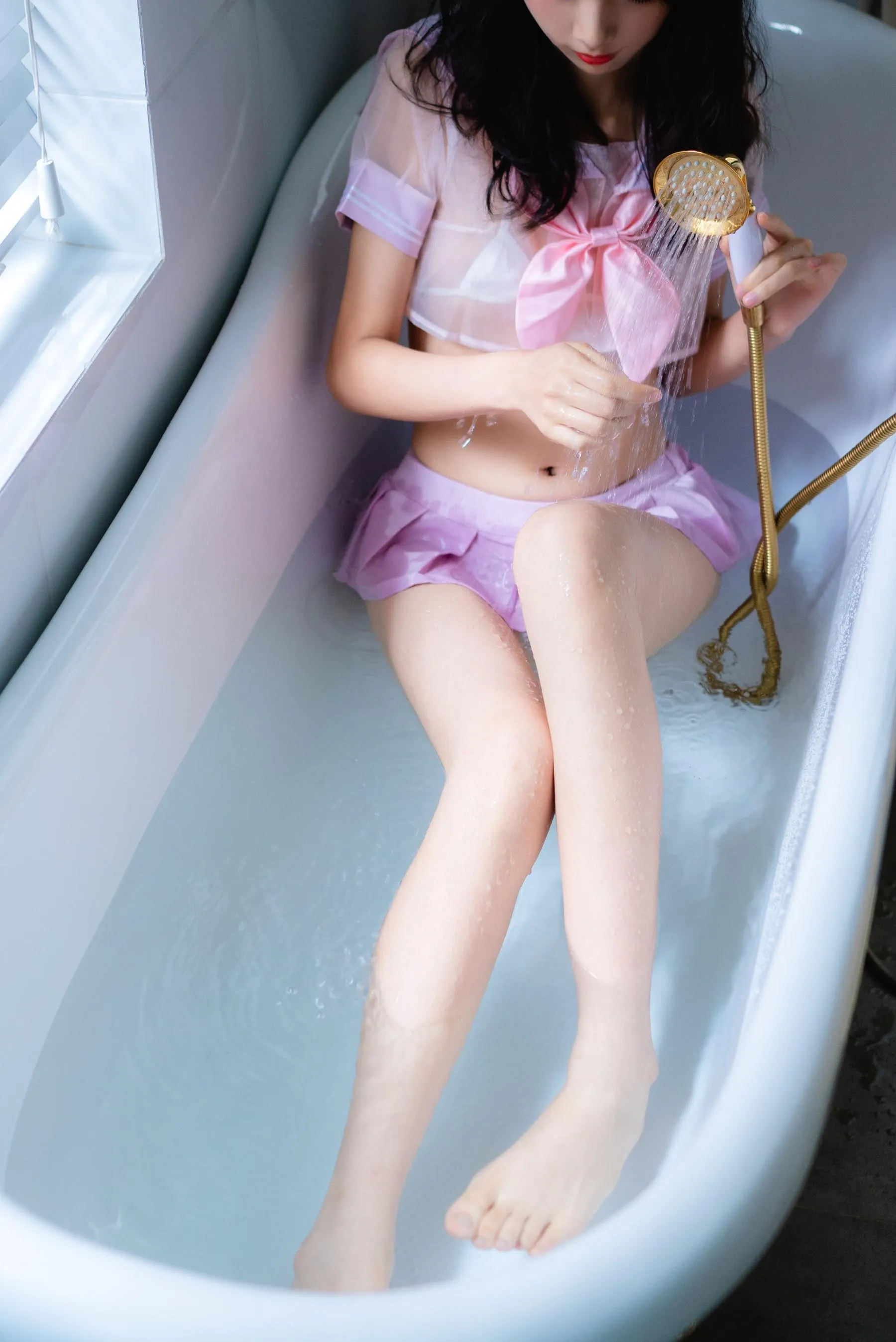 西瓜少女 NO.009 私房浴缸 [24P]插图6